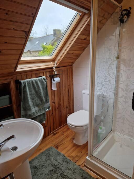 Saint-Mayeux Petit Cottage Breton מראה חיצוני תמונה