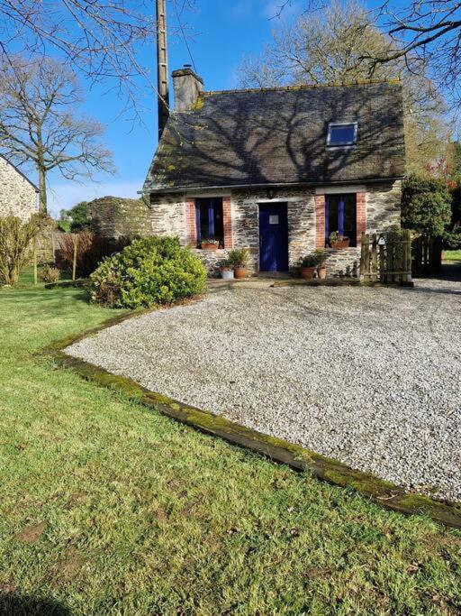 Saint-Mayeux Petit Cottage Breton מראה חיצוני תמונה